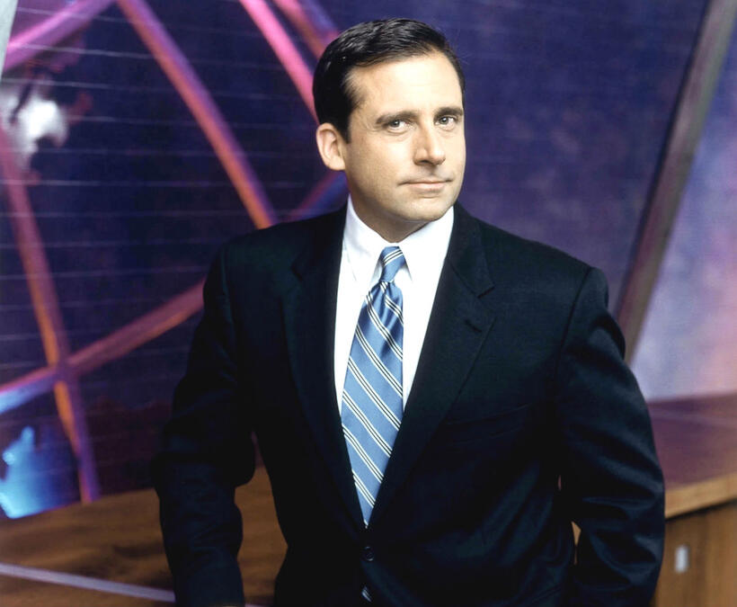 
	Steve Carell in The Daily Show with Jon Stewart
