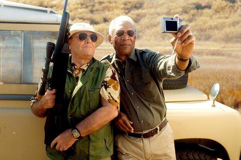 
	The Bucket List

