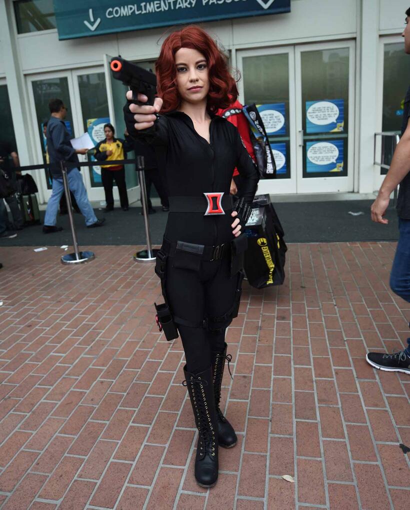 
	Comic-Con 2015: The Hottest
