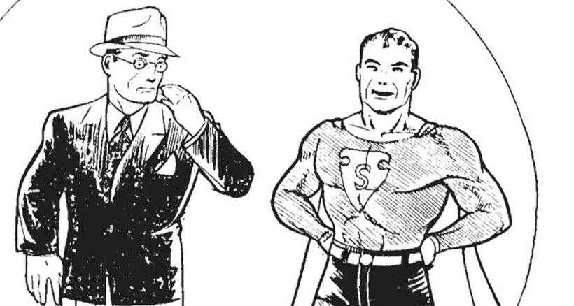 
	The Many Suits of Superman
