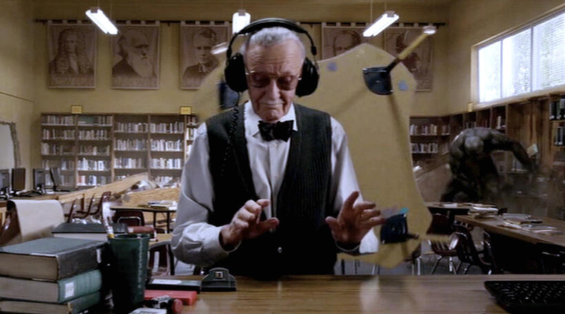 
 Excelsior! The Many Cameos of Marvel's Stan Lee
