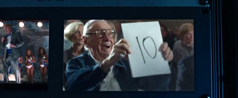 
 Excelsior! The Many Cameos of Marvel's Stan Lee
