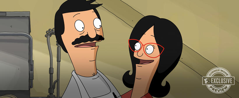 
	THE BOB&rsquo;S BURGERS MOVIE (MAY 27)
