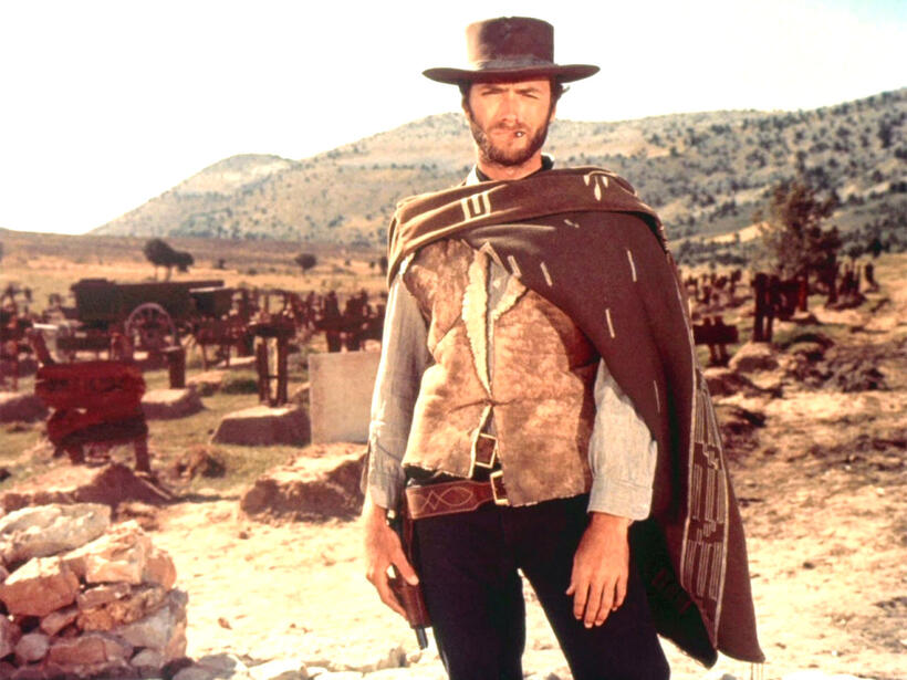 
	A Fistful of Dollars Clint Eastwood
