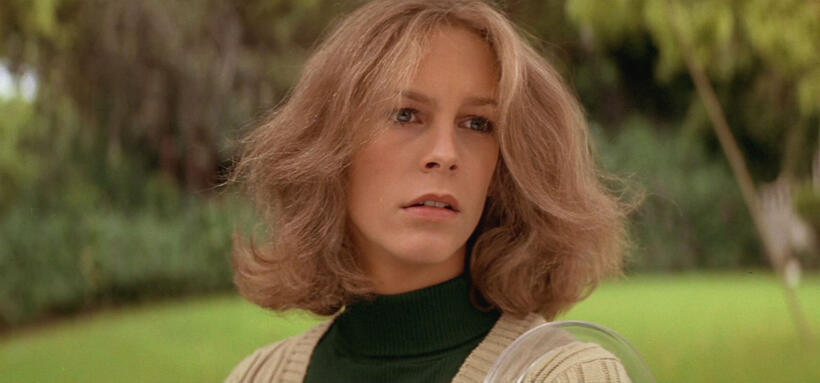 
	Jamie Lee Curtis in 'Halloween'
