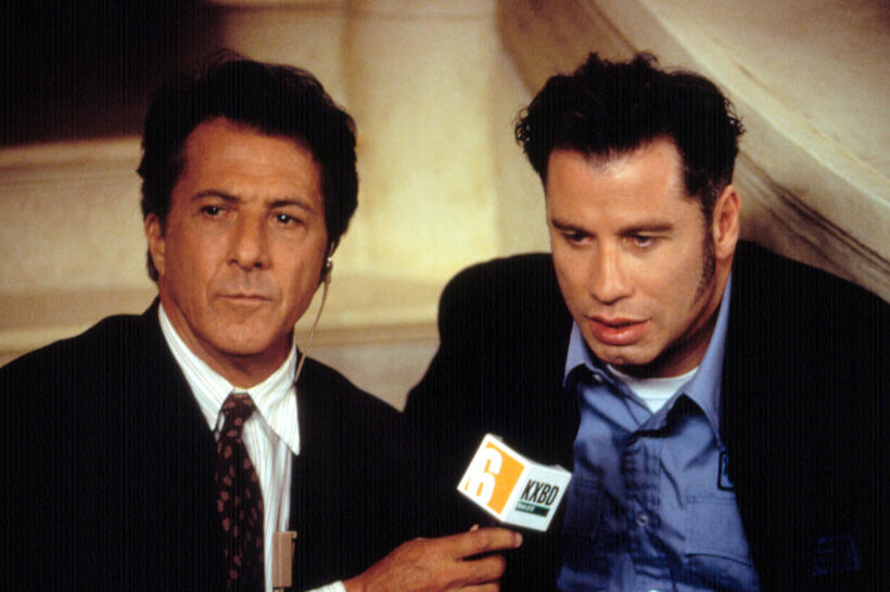 
	John Travolta in 'Mad City'
