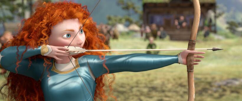 
	Merida in Brave
