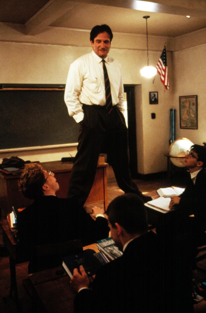 
	Dead Poets Society Robin Williams
