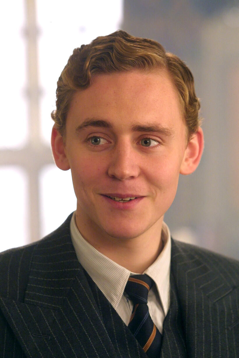 
 Tom Hiddleston in 'The Gathering Storm'
