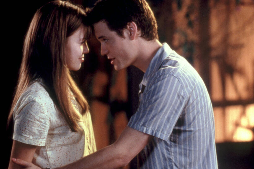 
	Mandy Moore and Shane West in A Walk to Remember

