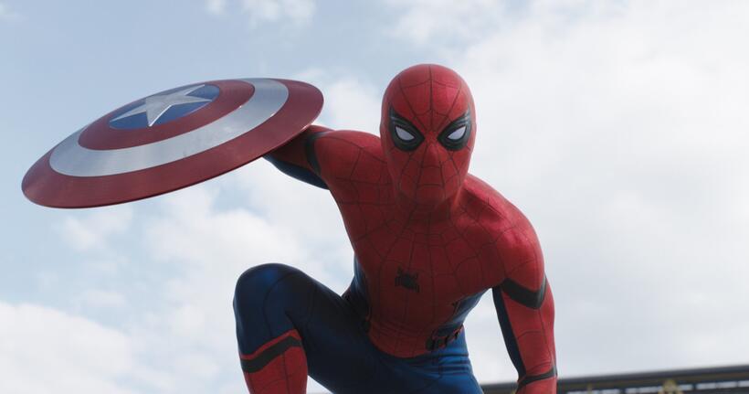 
	Spider-Man in Captain America: Civil War
