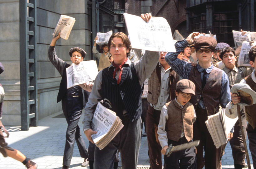 
	Jack Kelly in &lsquo;Newsies&rsquo;
