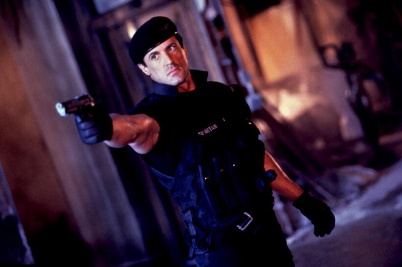 
	Sylvester Stallone in demolition man
