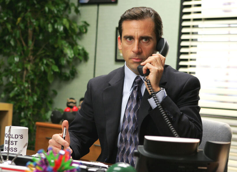 
	Steve Carell as Michael Scott in &lsquo;The Office&rsquo;
