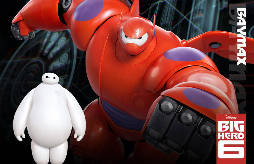 
	Baymax in Big Hero 6
