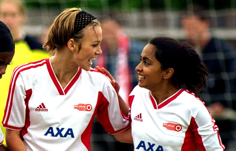 
	Keira Knightley in &lsquo;Bend It Like Beckham&rsquo;
