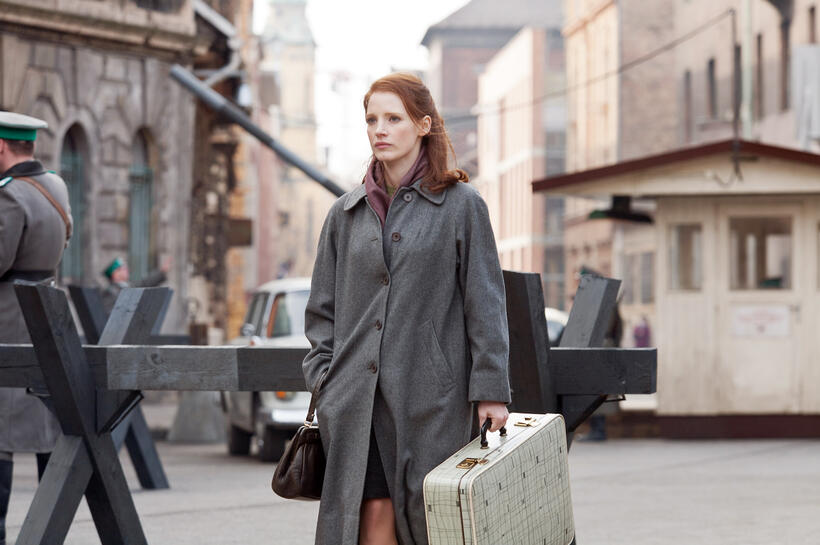 
	Jessica Chastain in The Debt
