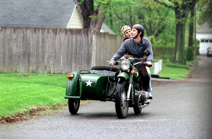 
	Natalie Portman and Zach Braff in Garden State
