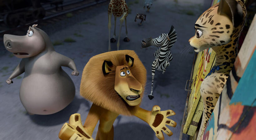 
	Madagascar 3: Europe's Most Wanted
