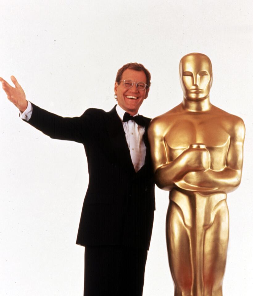 
	David Letterman and the Oprah, Uma Joke
