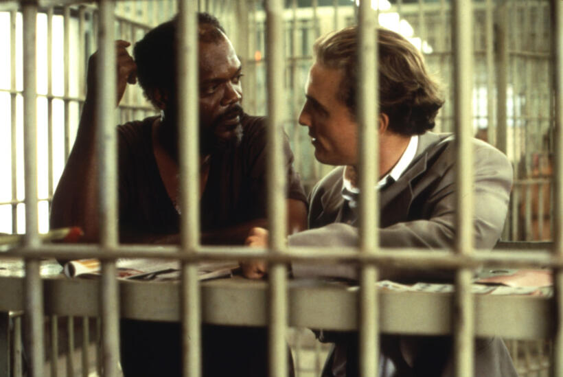 
	Matthew McCounaughey in A Time to Kill
