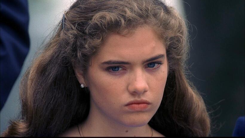 
	Heather Langenkamp in 'A Nightmare on Elm Street'
