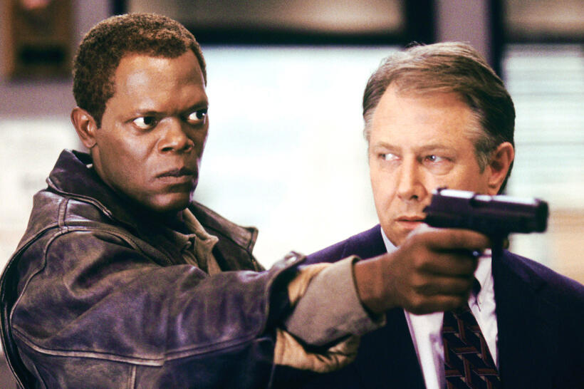 
	Samuel L. Jackson in The Negotiator
