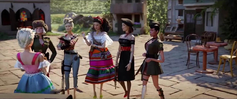 
	Roberta, heavy artillery
