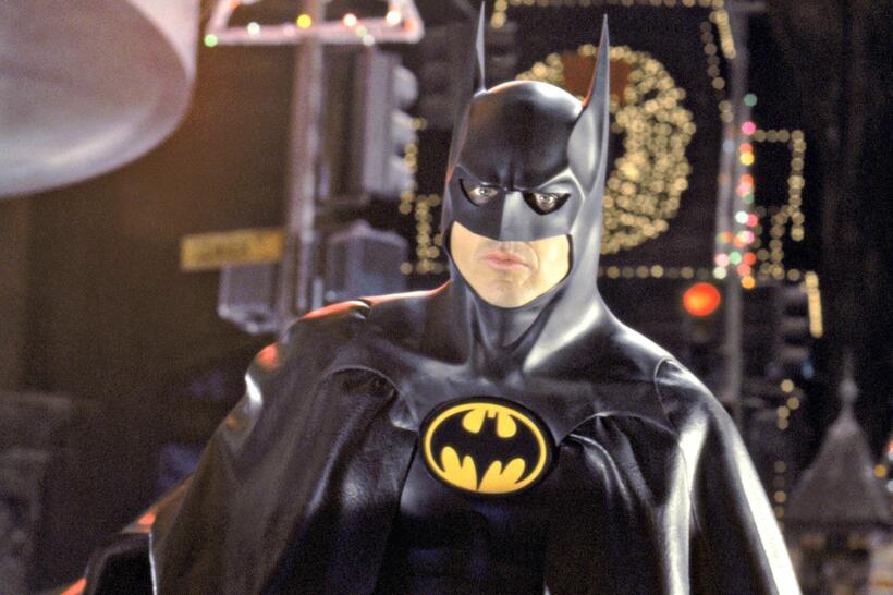 
	michael keaton in Batman
