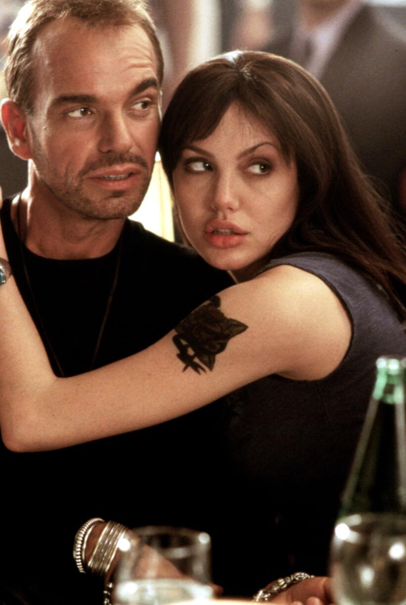 
	Angelina Jolie in Pushing Tin
