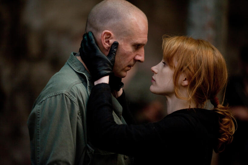 
	Jessica Chastain in Coriolanus
