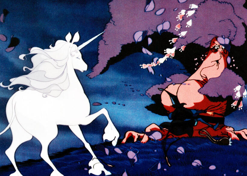 
	The Last Unicorn
