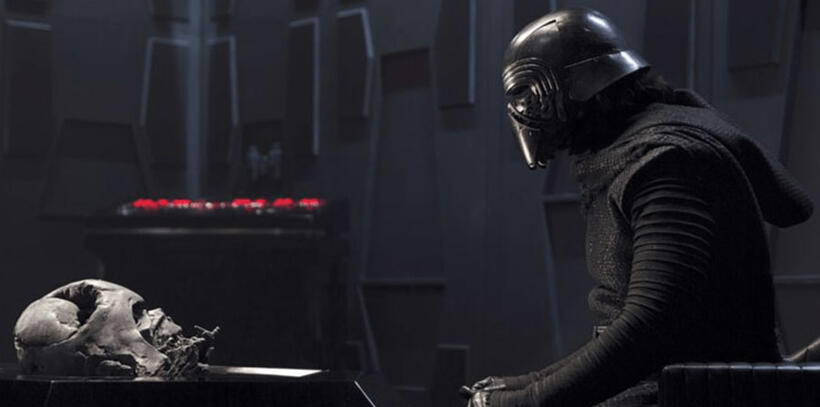 
	Kylo Ren Adam Driver
