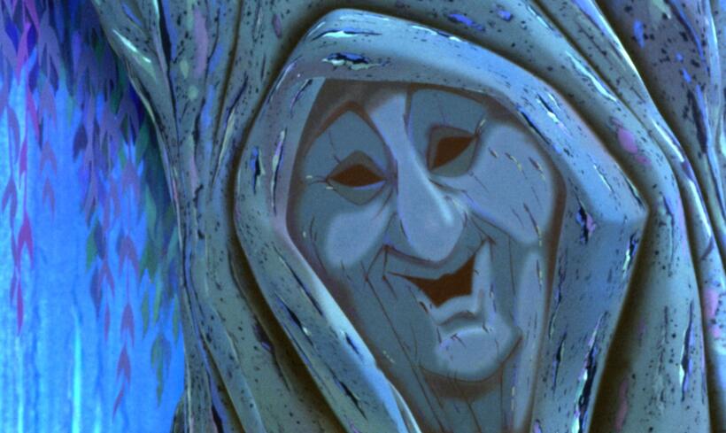 
	Grandmother Willow in Pocahontas
