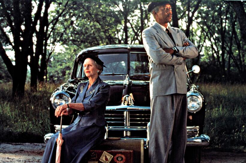 
	Morgan Freeman in DRIVING MISS DAISY
