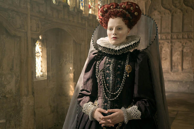 MARY QUEEN OF SCOTS (DEC. 7)
