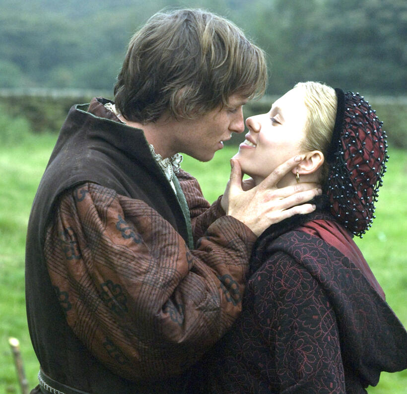 
	Eddie Redmayne in The Other Boleyn Girl
