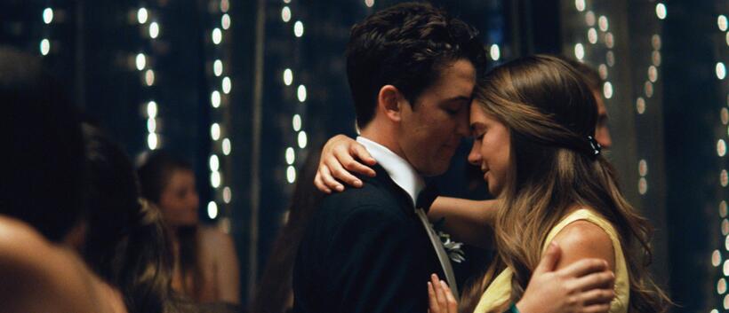 
	Miles Teller and Shailene Woodley in The Spectacular Now
