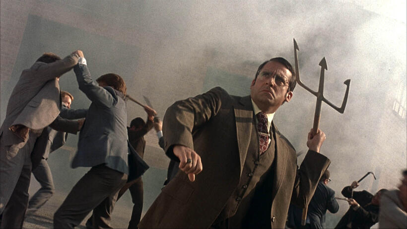 
	Steve Carell as Brick Tamland in &lsquo;Anchorman: The Legend of Ron Burgundy&rsquo;
