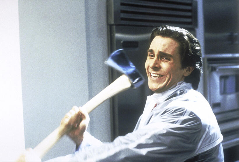 
	Patrick Bateman in &lsquo;American Psycho&rsquo;
