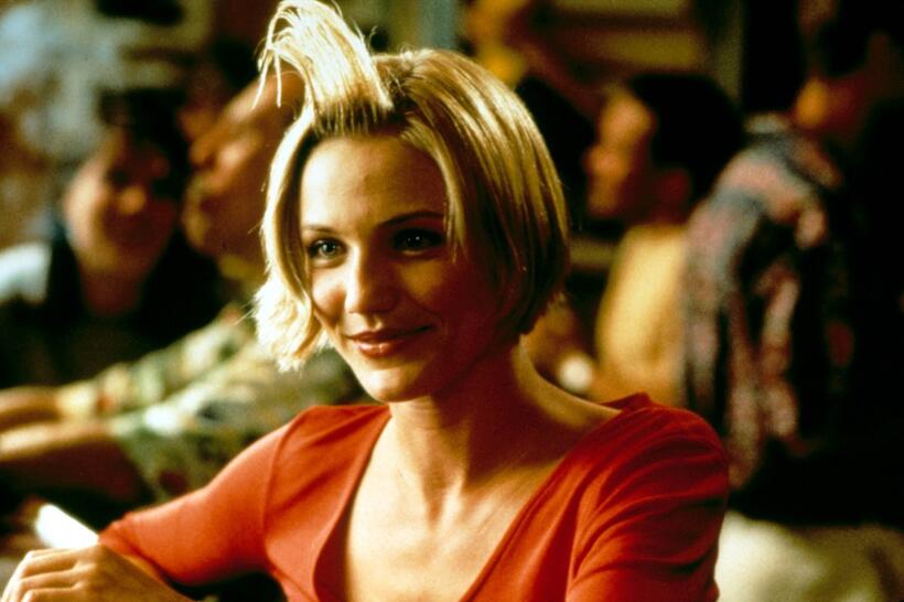 
	Cameron Diaz in There&rsquo;s Something About Mary
