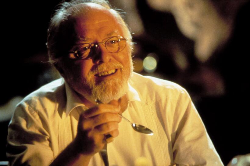
	John Hammond in &lsquo;Jurassic Park&rsquo;
