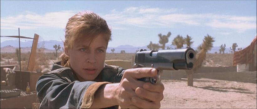 
	Sarah Connor The Terminator
