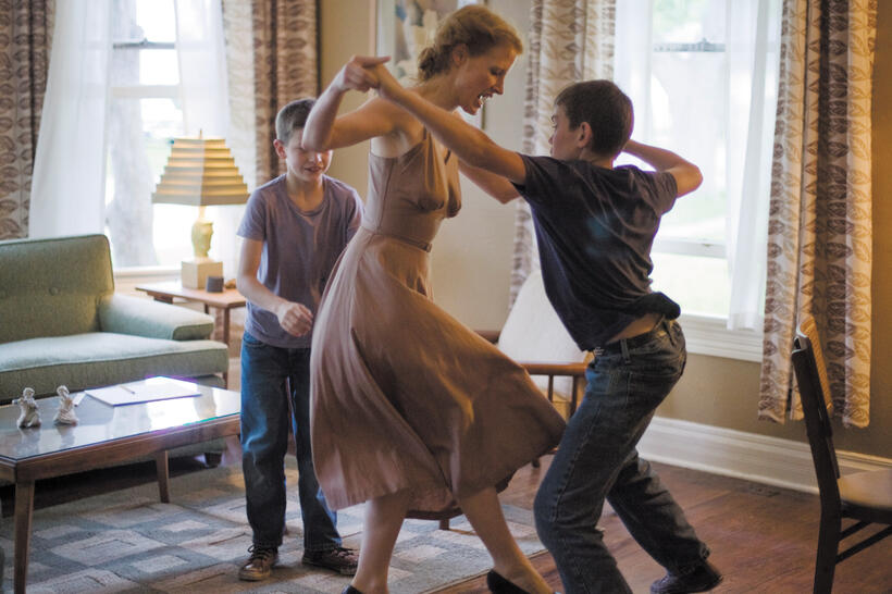 
	Jessica Chastain in The Tree of Life
