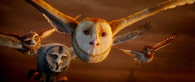 
	Legend of the Guardians: The Owls of Ga'Hoole
