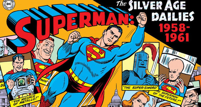 
	The Many Suits of Superman
