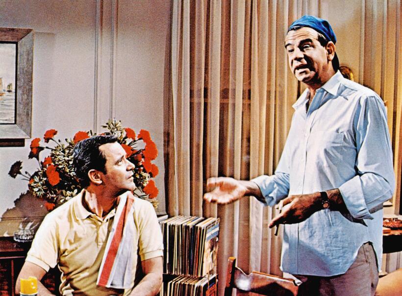 
	The Odd Couple
