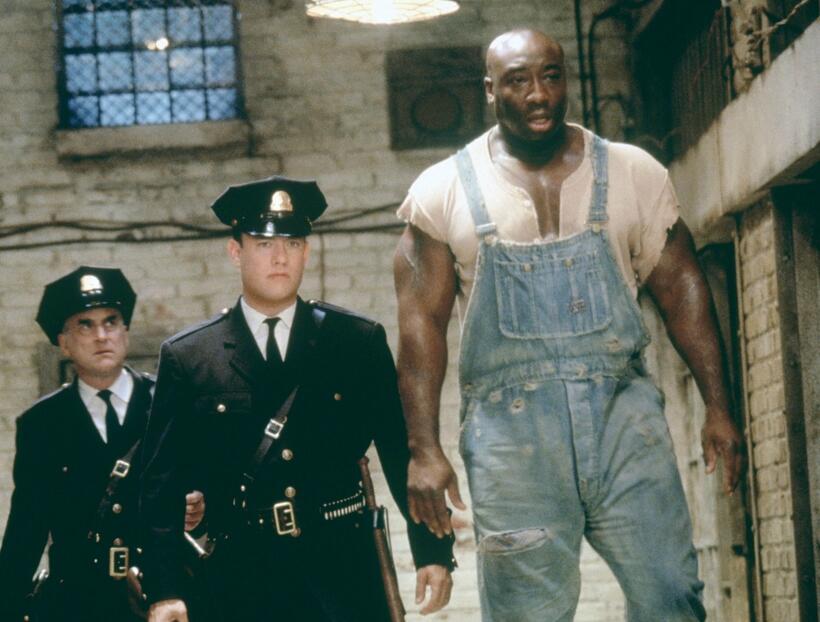 
	Michael Clarke Duncan as John Coffy in The Green Mile

