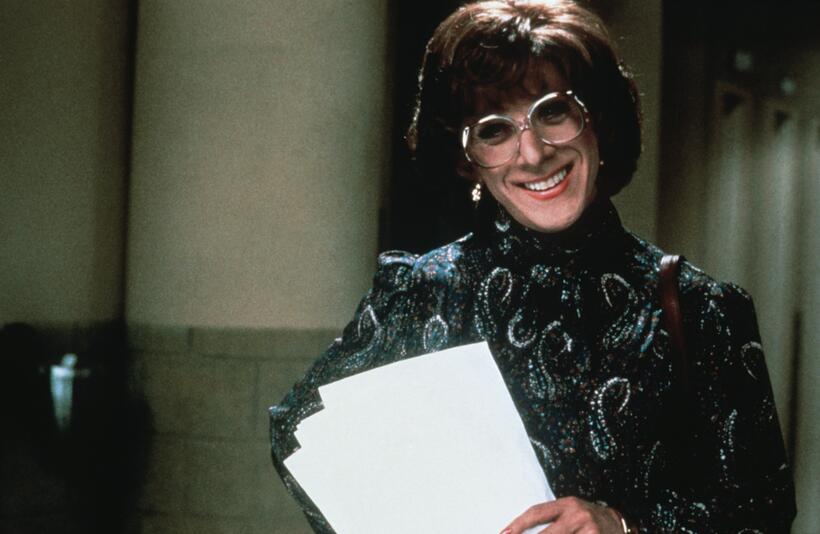 
	Michael Dorsey (Dustin Hoffman) in &lsquo;Tootsie&rsquo;
