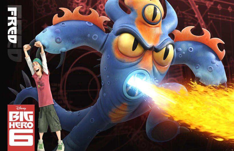 
	Fred in Big Hero 6
